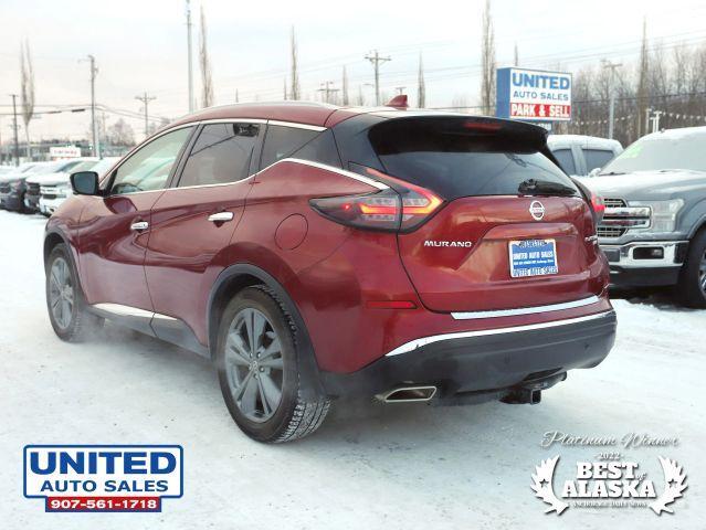 used 2019 Nissan Murano car, priced at $27,995