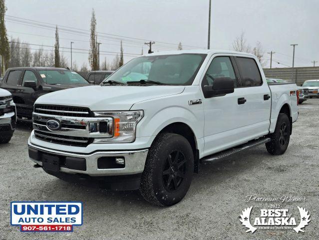 used 2019 Ford F-150 car, priced at $26,995