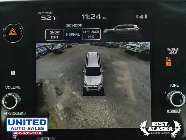 used 2024 Subaru Ascent car, priced at $43,500