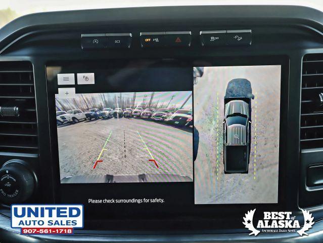 used 2021 Ford F-150 car, priced at $43,995