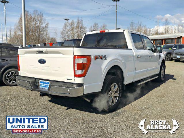used 2021 Ford F-150 car, priced at $43,995