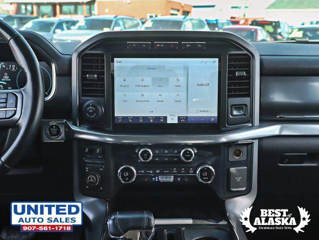used 2021 Ford F-150 car, priced at $43,995