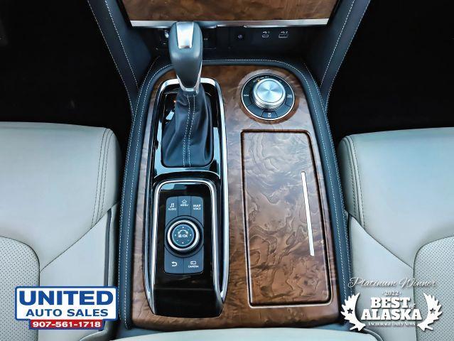 used 2024 Nissan Armada car, priced at $49,995