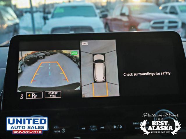 used 2024 Nissan Armada car, priced at $49,995