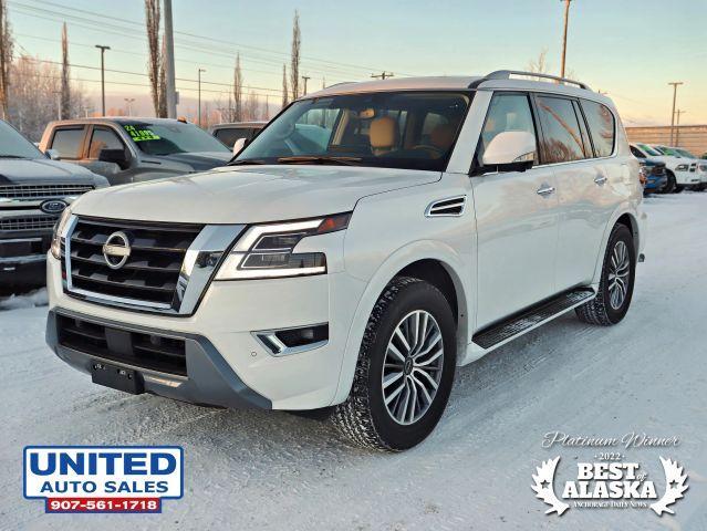 used 2024 Nissan Armada car, priced at $49,995