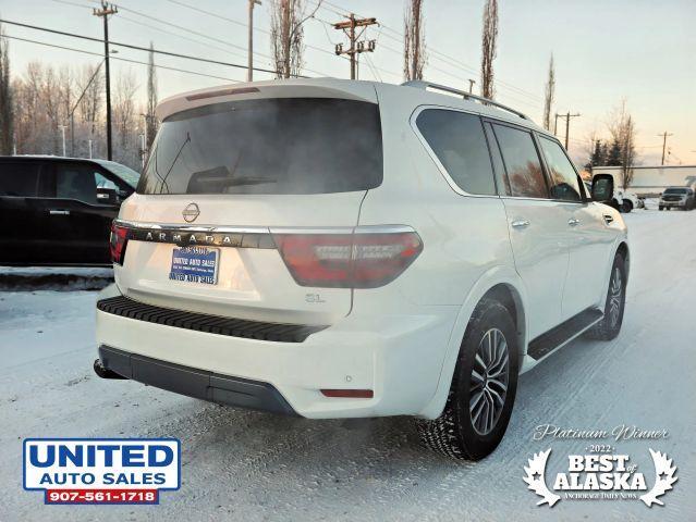 used 2024 Nissan Armada car, priced at $49,995