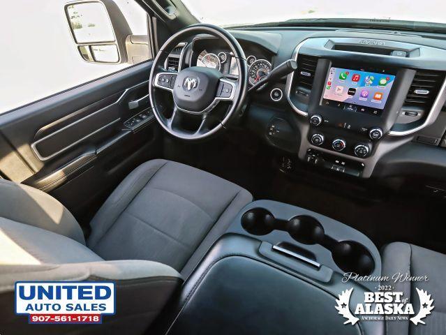 used 2024 Ram 2500 car, priced at $49,995