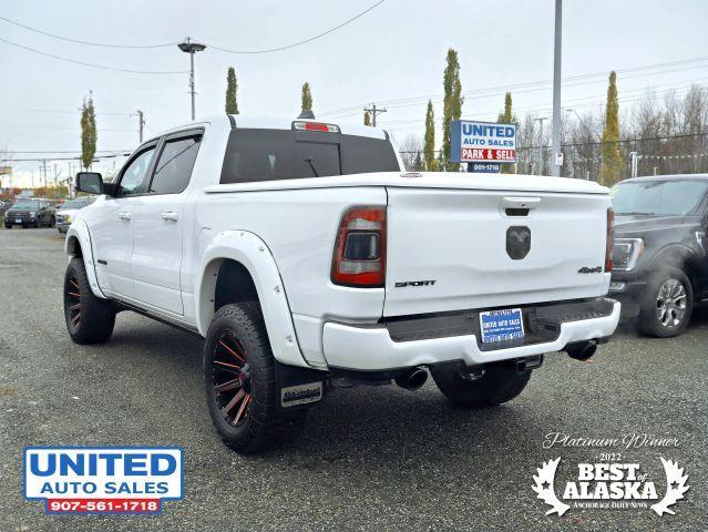used 2020 Ram 1500 car, priced at $46,995