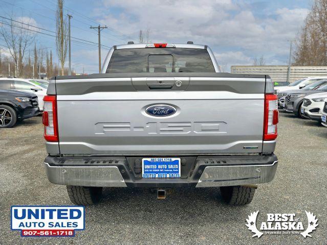 used 2022 Ford F-150 car, priced at $48,995