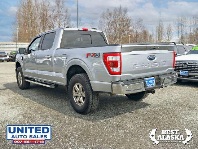 used 2022 Ford F-150 car, priced at $48,995