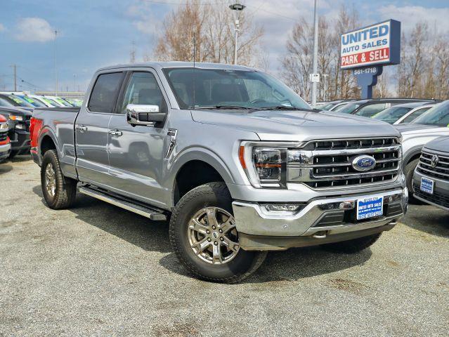 used 2022 Ford F-150 car, priced at $48,995