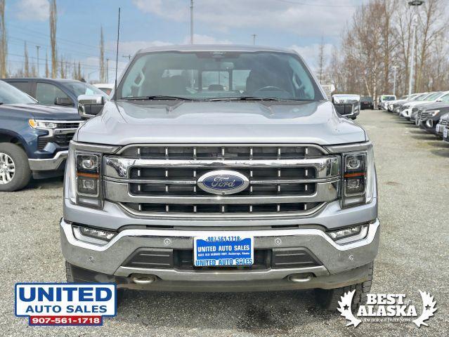 used 2022 Ford F-150 car, priced at $48,995