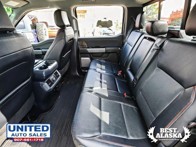 used 2022 Ford F-150 car, priced at $48,995