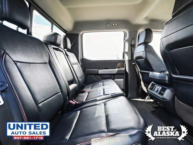 used 2022 Ford F-150 car, priced at $48,995