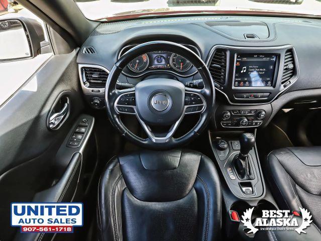 used 2021 Jeep Cherokee car, priced at $24,995