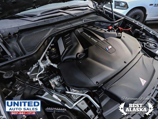 used 2018 BMW X5 M car, priced at $27,995