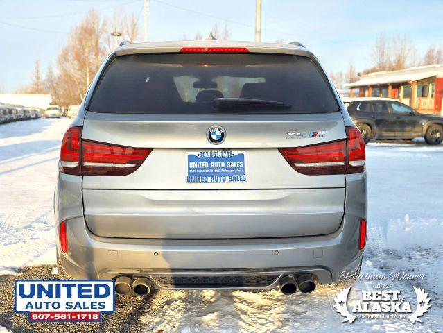 used 2018 BMW X5 M car, priced at $27,995