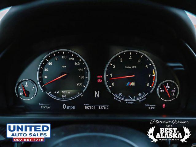 used 2018 BMW X5 M car, priced at $27,995