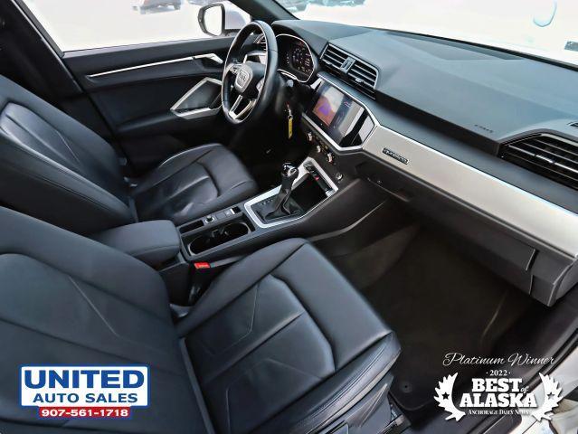 used 2019 Audi Q3 car, priced at $24,995