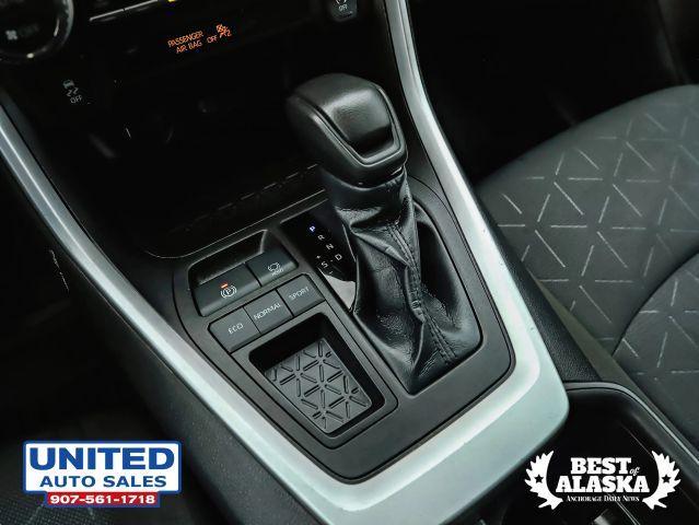 used 2022 Toyota RAV4 car, priced at $29,995