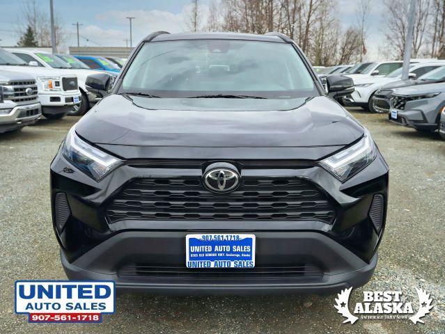 used 2022 Toyota RAV4 car, priced at $29,995
