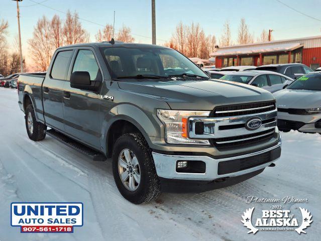 used 2020 Ford F-150 car, priced at $28,995