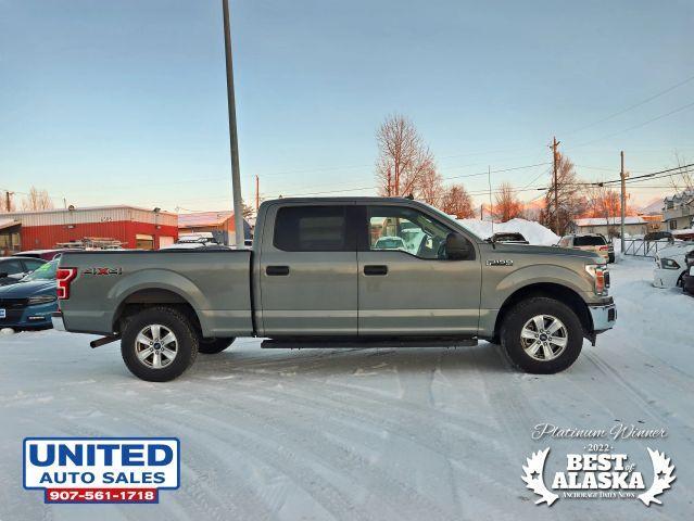 used 2020 Ford F-150 car, priced at $28,995