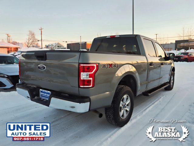 used 2020 Ford F-150 car, priced at $28,995