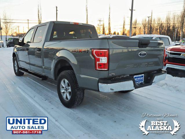 used 2020 Ford F-150 car, priced at $28,995