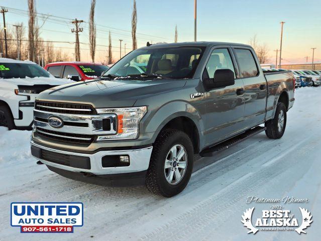 used 2020 Ford F-150 car, priced at $28,995