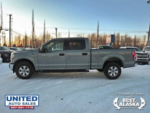 used 2020 Ford F-150 car, priced at $28,995