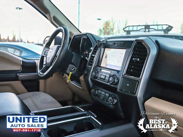used 2020 Ford F-150 car, priced at $28,995