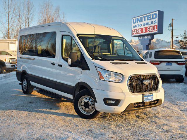 used 2022 Ford Transit-350 car, priced at $53,995