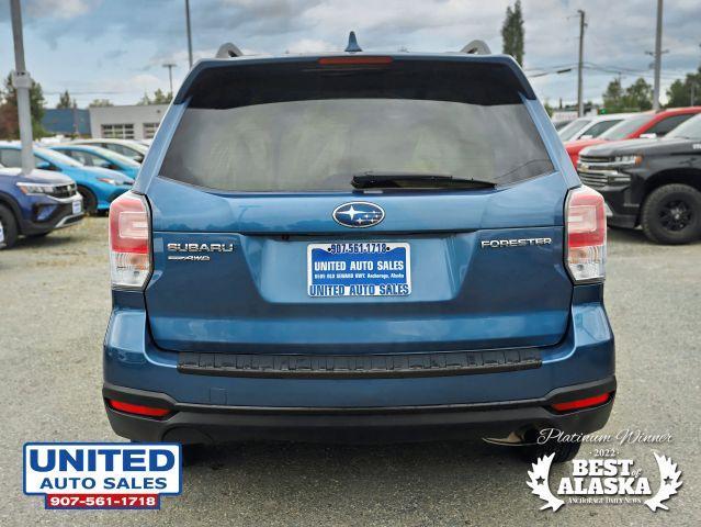 used 2018 Subaru Forester car, priced at $24,995