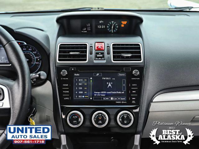 used 2018 Subaru Forester car, priced at $24,995