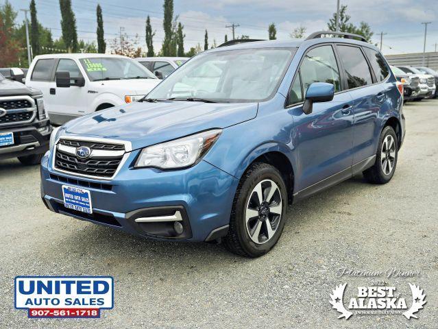 used 2018 Subaru Forester car, priced at $24,995