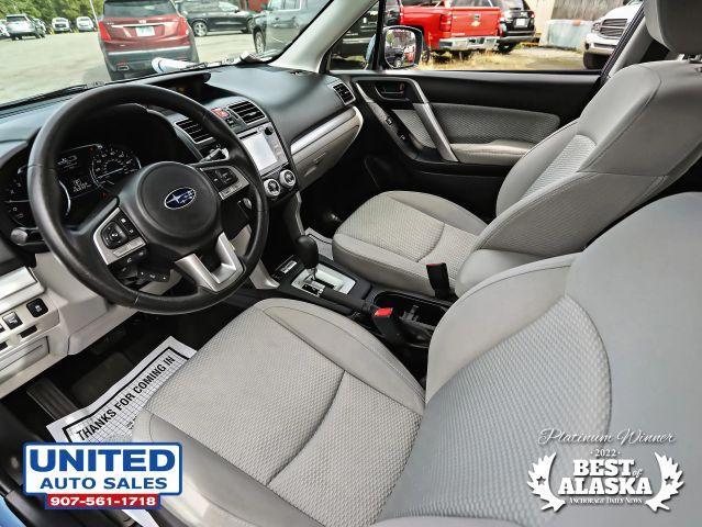 used 2018 Subaru Forester car, priced at $24,995