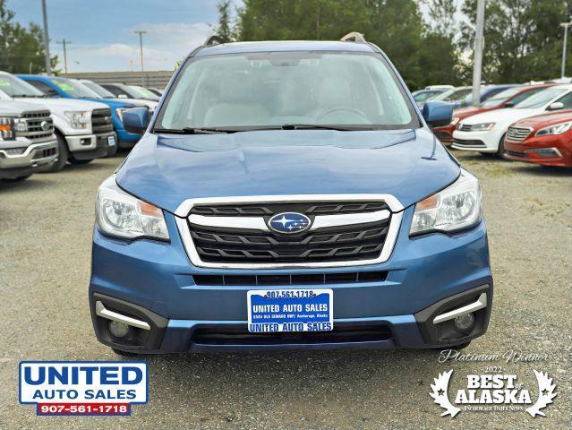 used 2018 Subaru Forester car, priced at $24,995