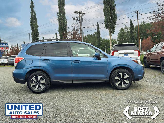 used 2018 Subaru Forester car, priced at $24,995