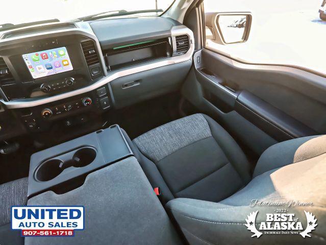 used 2021 Ford F-150 car, priced at $39,995