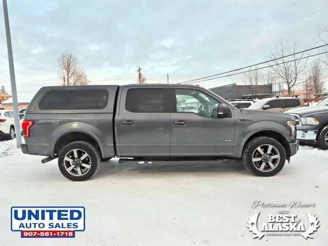 used 2017 Ford F-150 car, priced at $25,995