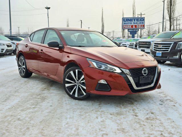used 2021 Nissan Altima car, priced at $22,995