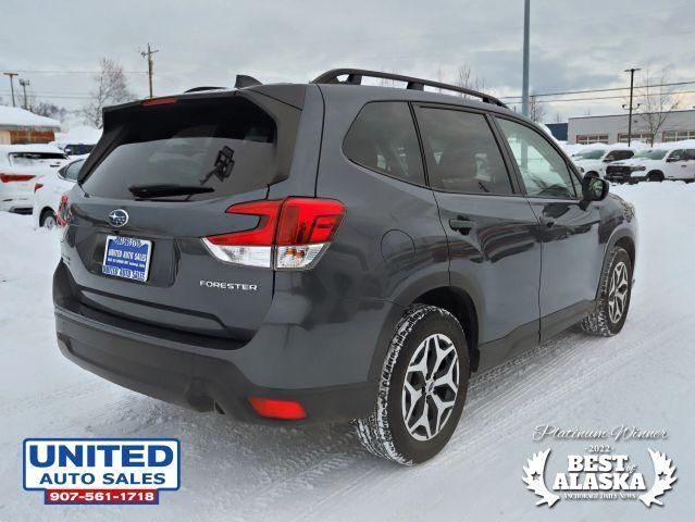 used 2024 Subaru Forester car, priced at $32,995