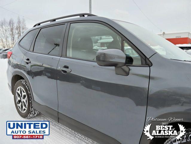 used 2024 Subaru Forester car, priced at $32,995