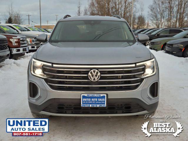 used 2025 Volkswagen Atlas car, priced at $36,995