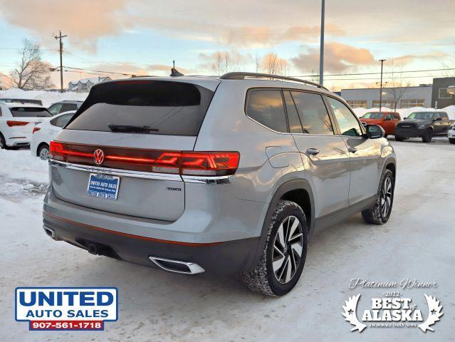 used 2025 Volkswagen Atlas car, priced at $36,995