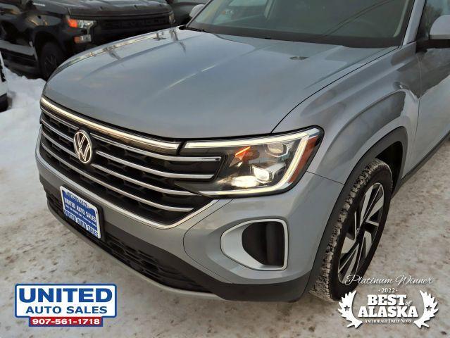used 2025 Volkswagen Atlas car, priced at $36,995