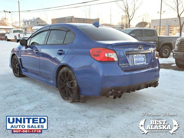 used 2020 Subaru WRX car, priced at $22,995