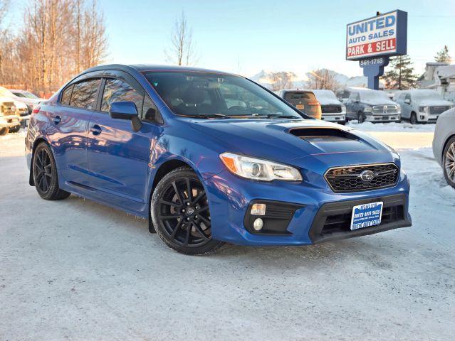 used 2020 Subaru WRX car, priced at $22,995