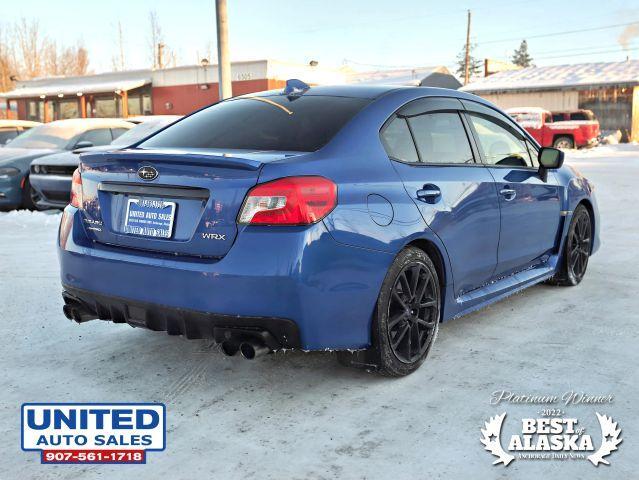 used 2020 Subaru WRX car, priced at $22,995